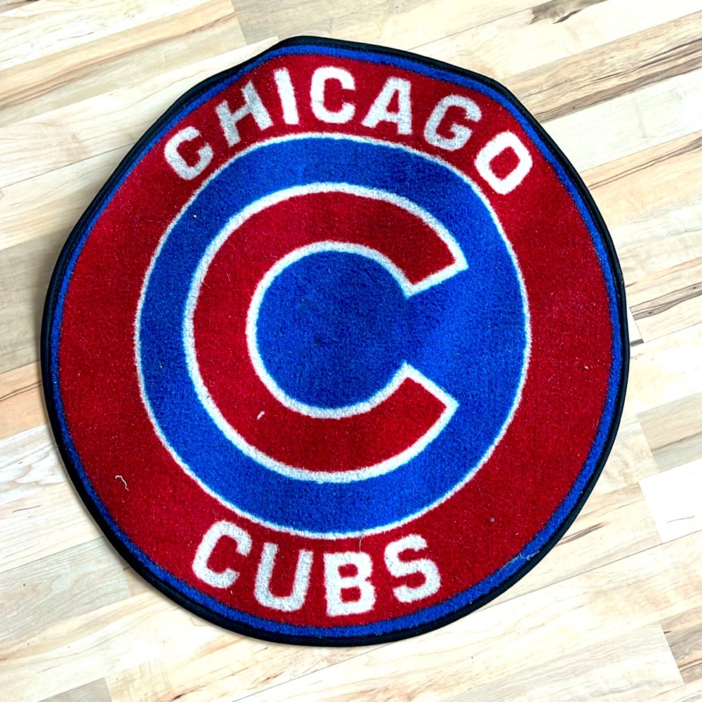Chicago Cubs carpet mat 25”